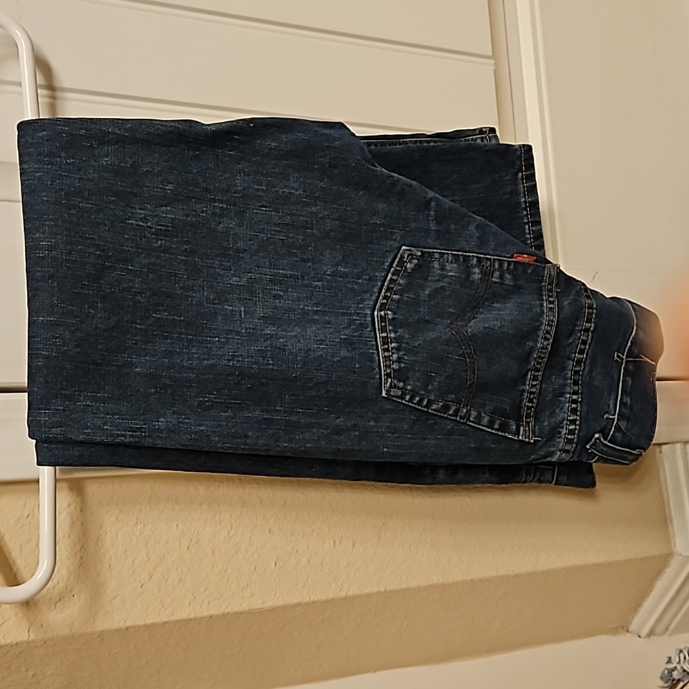 Levi's 505 Regular Dark Jeans Size 18, W 29 L 29